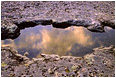 View This Photograph Gneiss, Reflection Pool: Shaha Bluffs, BC