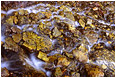 Broken Rocks, Stream: Limestone Lakes, BC Broken Rocks, Stream: Limestone Lakes, BC