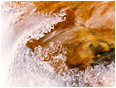 View This Photograph Coloured Rock, Frozen Waves: Kananaskis Country, AB