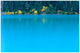 View This Photograph Ice Blue Lake, Reflections: Joffre Lakes, BC
