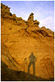 View This Photograph Self Portrait With Camera Shadow: Near Kamloops, BC