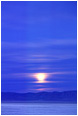 View This Photograph Dry Lake, Moonrise: Near Ibex, UT